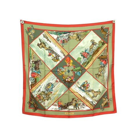 voyage en russie hermes|'Voyages en Russie' 90cm Silk Carré .